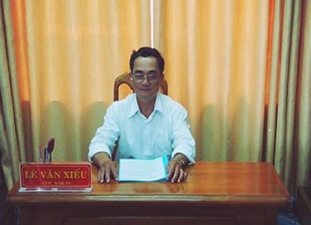 Tinh thần vượt khó của một ủy viên